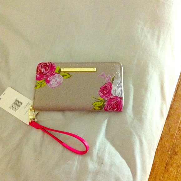 🌼 Betsey Johnson zip around wristlet/wallet - Picture 3 of 8